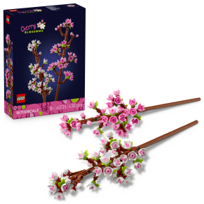 Kirseb�rblomster