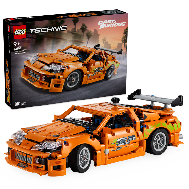 Fast and Furious Toyota Supra MK4
