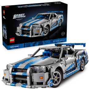 2 Fast and 2 Furious Nissan Skyline GT-R