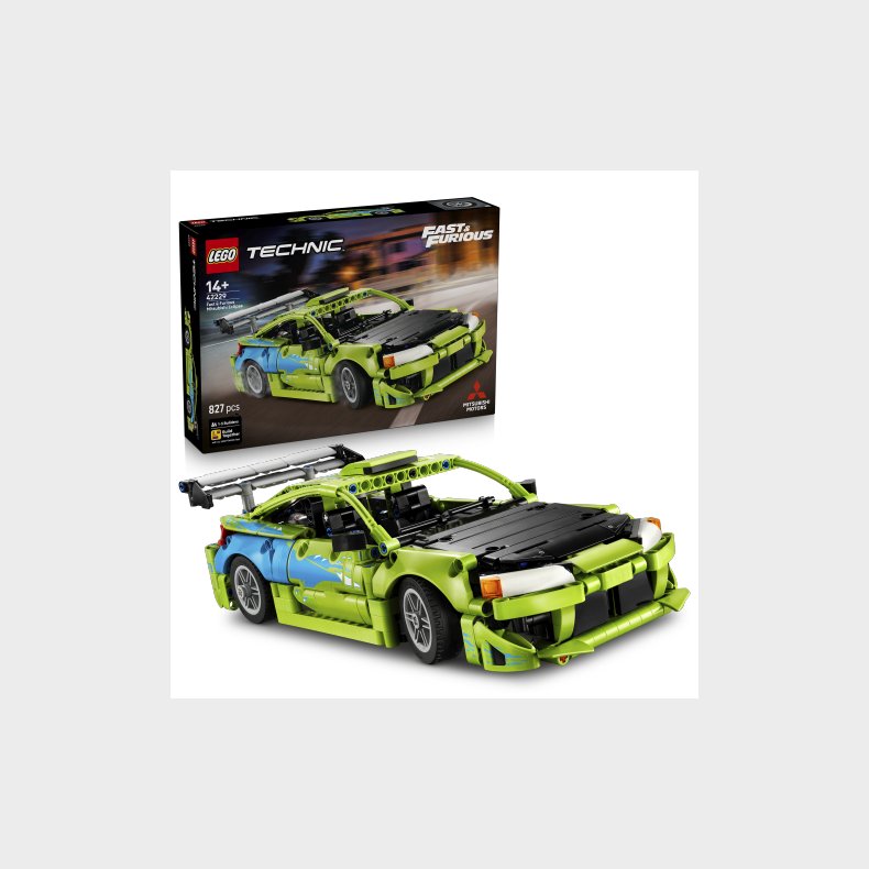 Fast and Furious Mitsubishi Eclipse-bil