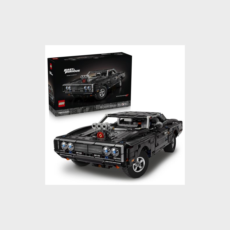 Fast and Furious Dodge Charger R/T-bil