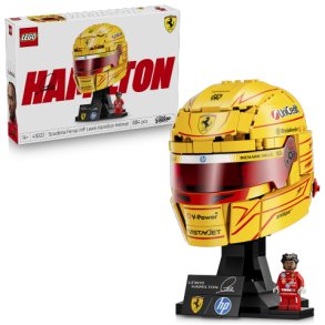 Scuderia Ferrari HP Lewis Hamilton-hjelm