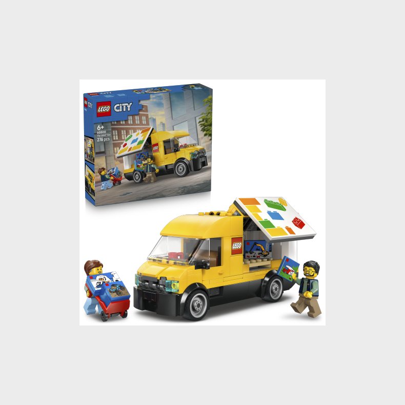 LEGO varevogn