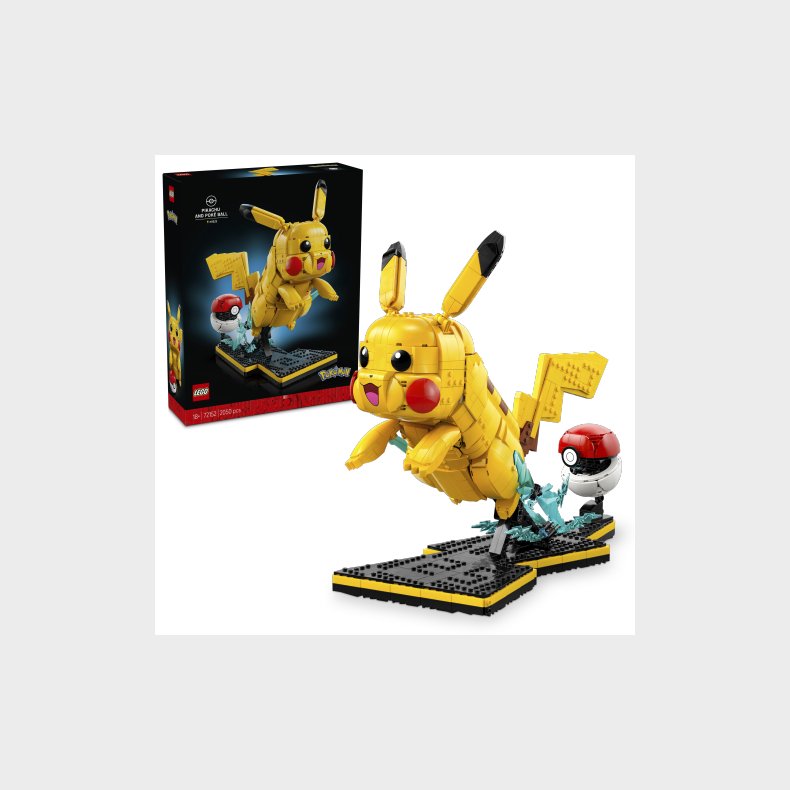Pikachu og Pok� Ball