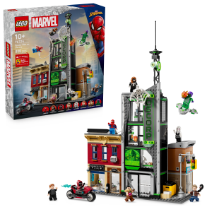 Spider-Man mod Oscorp
