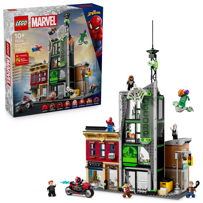 Spider-Man mod Oscorp