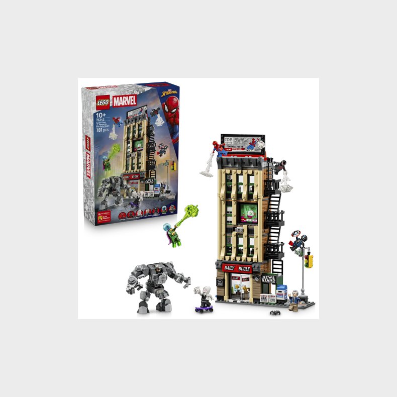 Spider-Man - Daily Bugle