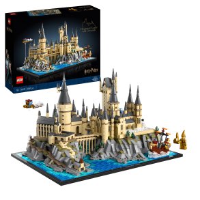Hogwarts Slottet og omgivelser