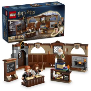 Hogwarts Slottet - Besv�rgelseslektion