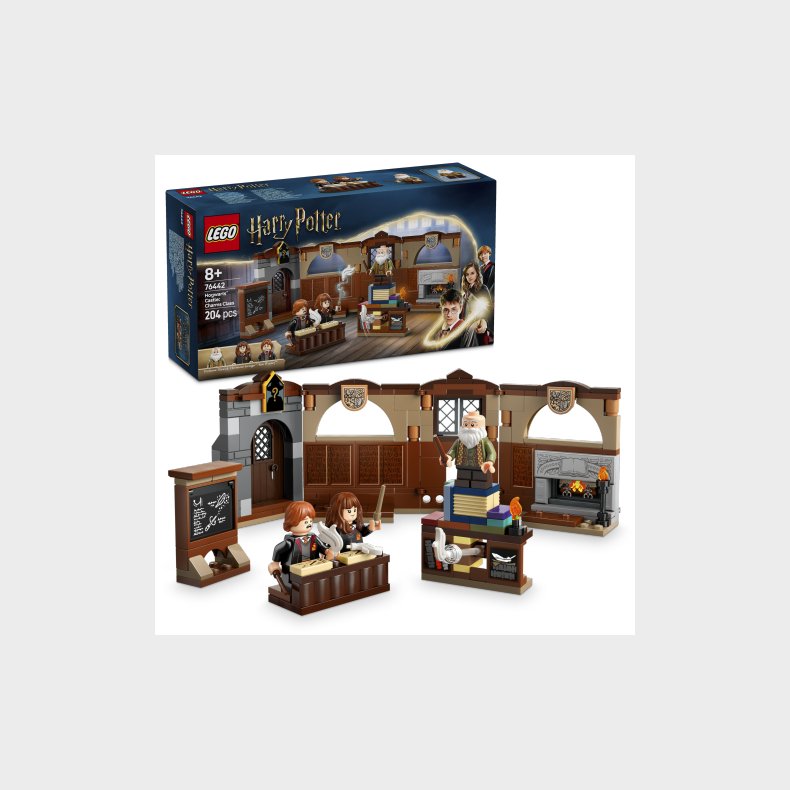 Hogwarts Slottet - Besv�rgelseslektion