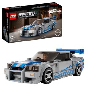 2 Fast 2 Furious Nissan Skyline GT-R