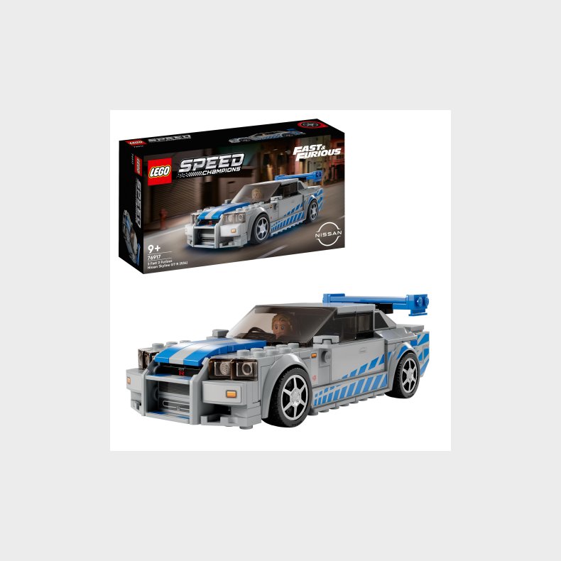 2 Fast 2 Furious Nissan Skyline GT-R