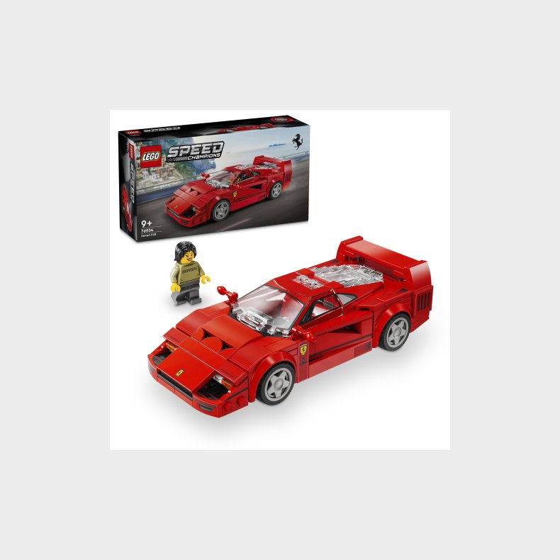 Ferrari F40-superbil