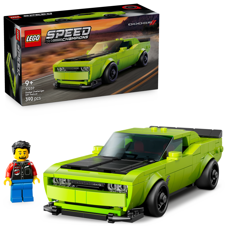 Dodge Challenger SRT Hellcat-sportsvogn