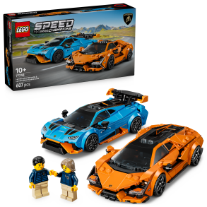 Lamborghini Revuelto og Hurac�n STO