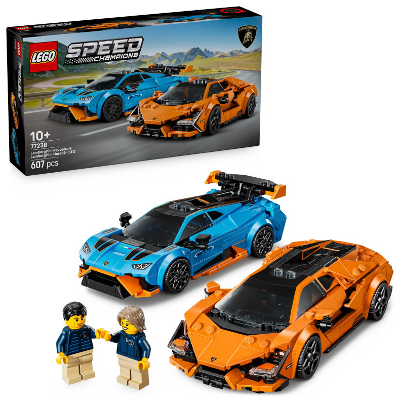 Lamborghini Revuelto og Hurac�n STO
