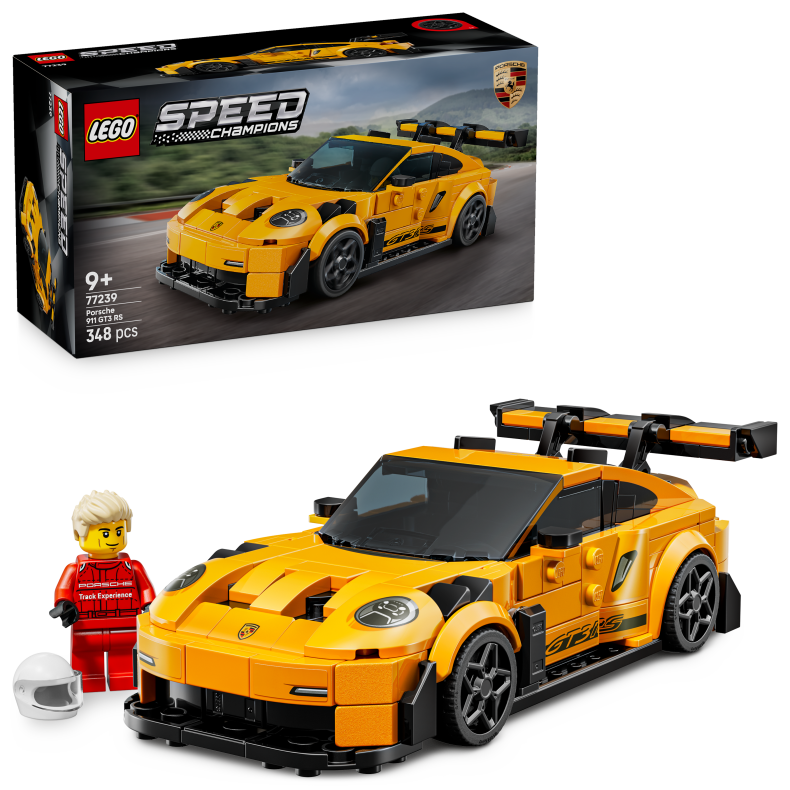 Porsche 911 GT3 RS-superbil
