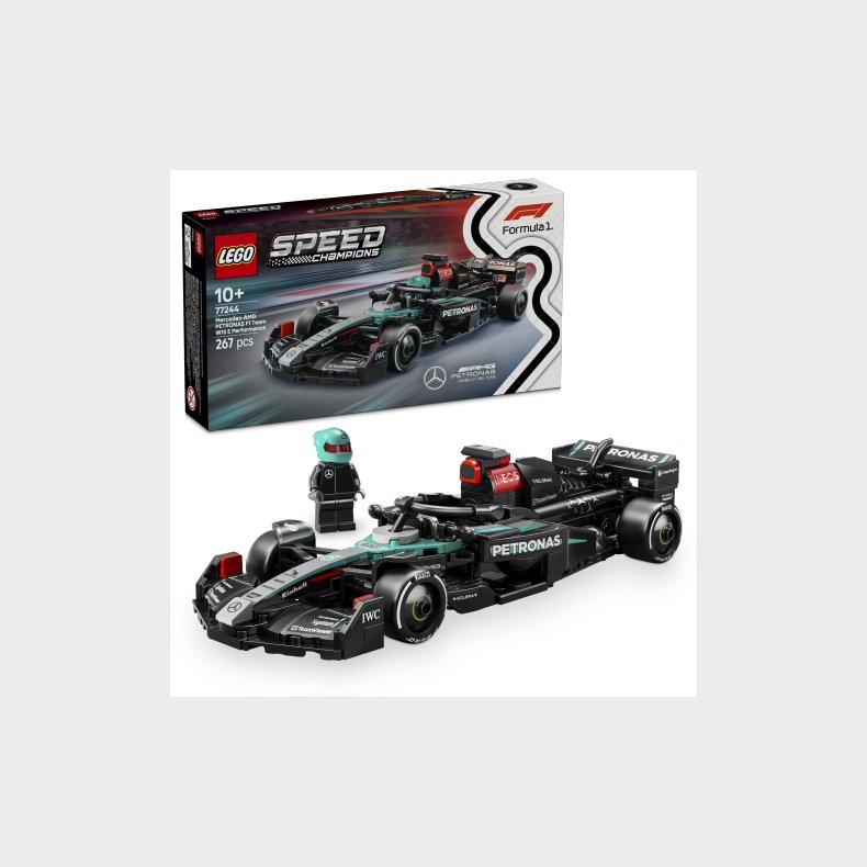 Mercedes AMG F1 W15-racerbil