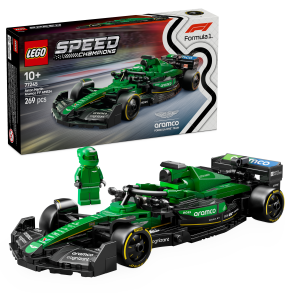 Aston Martin Aramco F1 AMR24-racerbil
