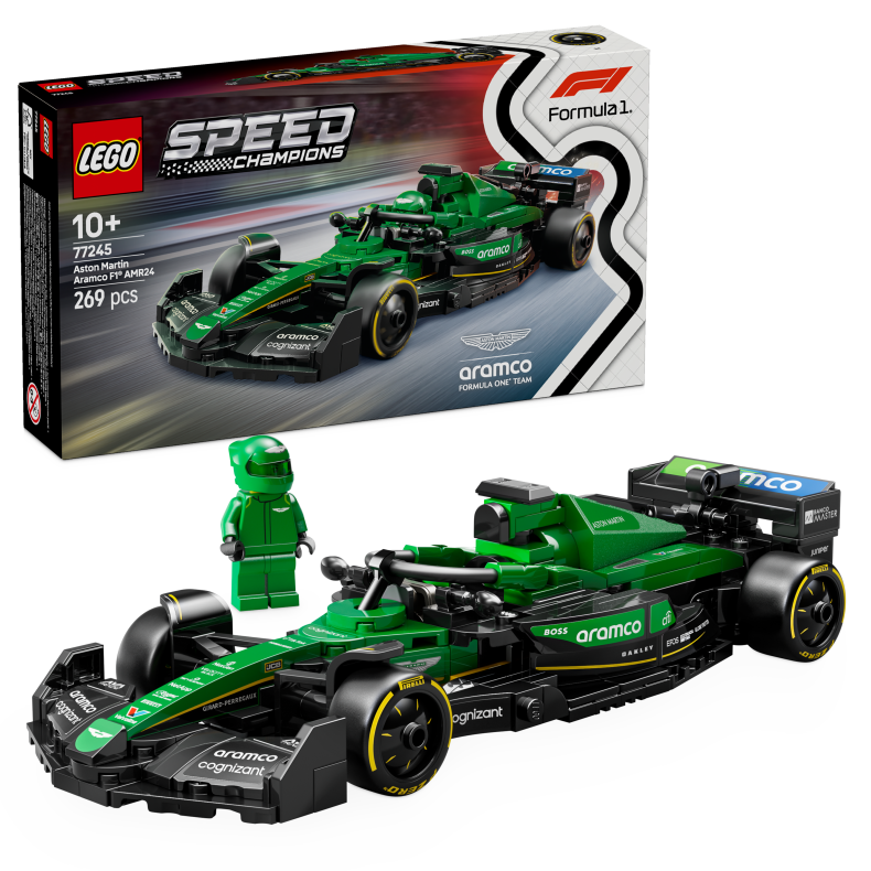 Aston Martin Aramco F1 AMR24-racerbil