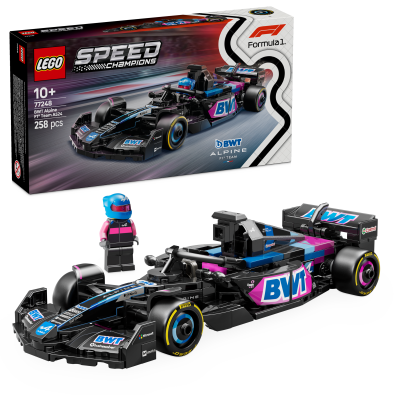 BWT Alpine F1 Team A524-racerbil