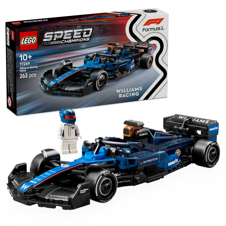 Williams Racing FW46 F1-racerbil
