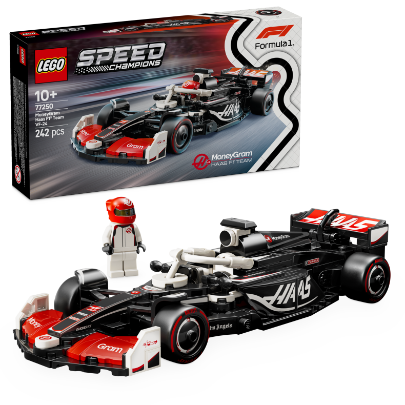 MoneyGram Haas F1 Team VF-24-racerbil