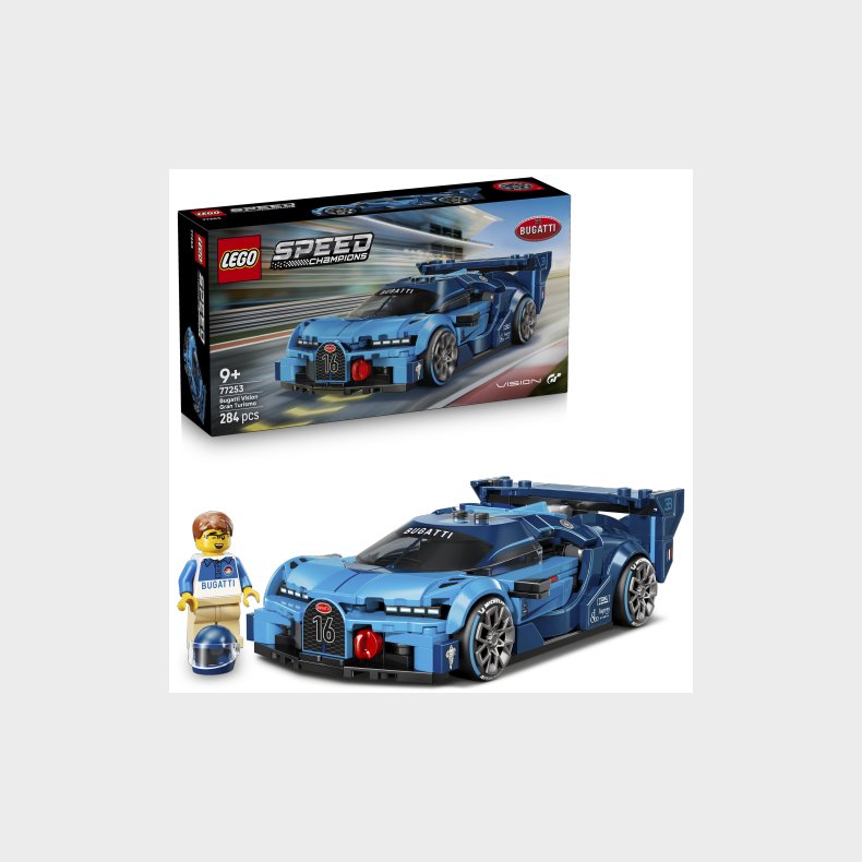 Bugatti Vision GT-hypersportsvogn
