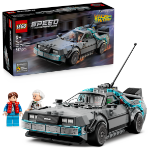 Time Machine from Back to the Future