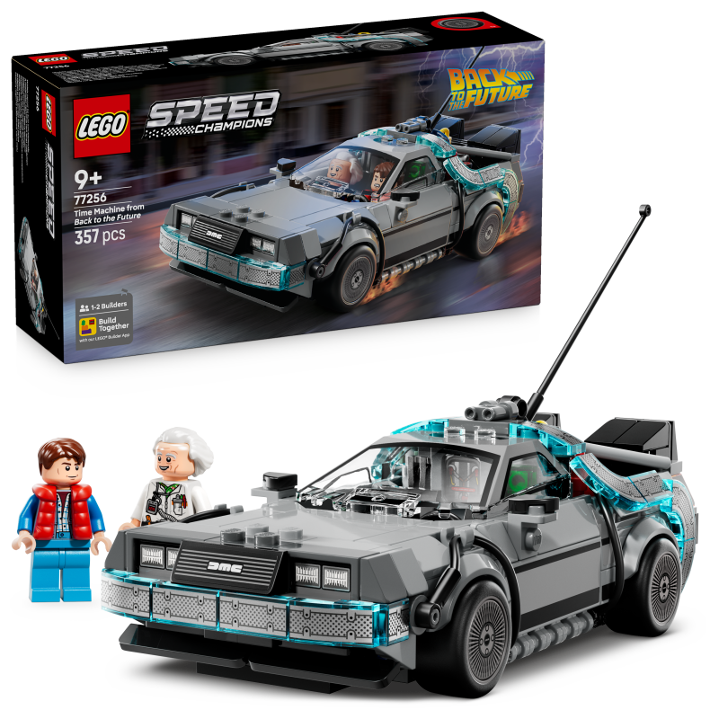 Time Machine from Back to the Future