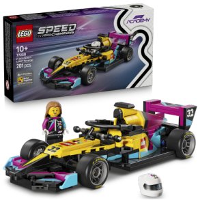 F1 Academy Lego racerbil