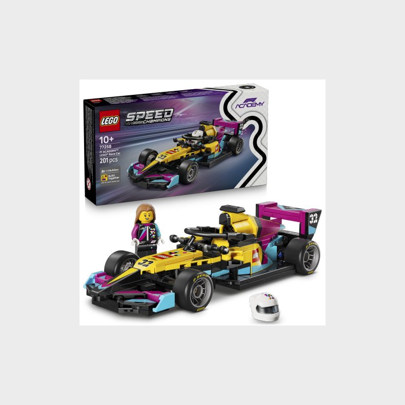 F1 Academy Lego racerbil