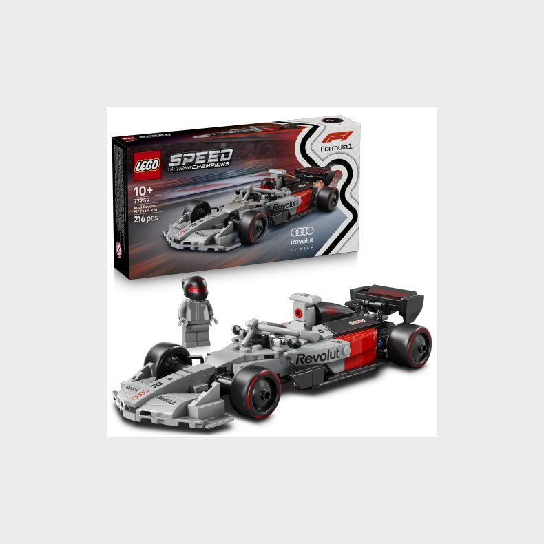 Audi Revolut F1 Team R26-racerbil