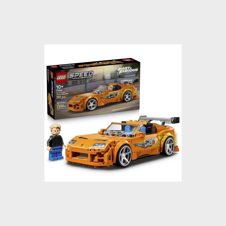 The Fast and the Furious Toyota Supra MK4